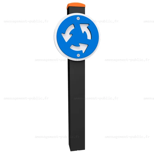 Panneau de Circulation Rond point